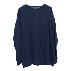 U.S. Polo Assn. Luxury feel blue crewneck sweatshirt size XXL